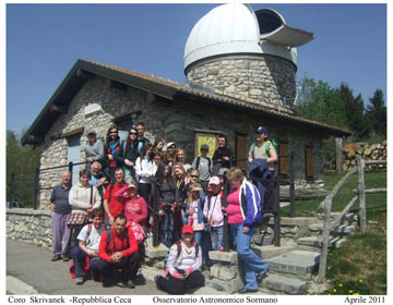 Coro Skrivanek - Repubblica Ceca