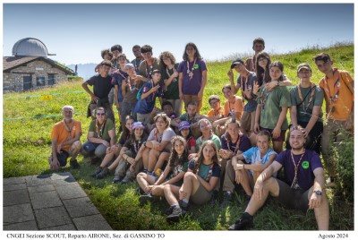 CNGEI SCOUT AIRONE Gassino