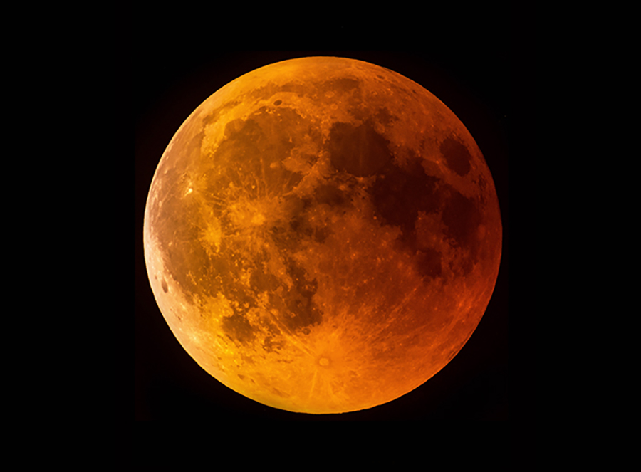 ECLISSI DI LUNA: Domenica 7 settembre 2025