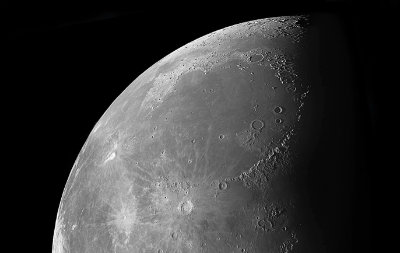 LA LUNA: Martedi 5 agosto 2025 - serata al NUOVO Osservatorio - Planetario