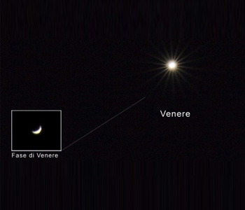 Congiunzione Venere - Beta Tauri