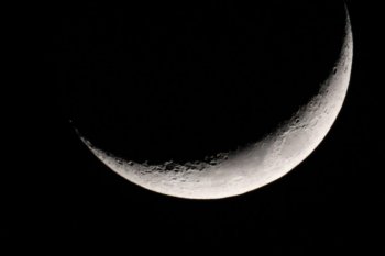 Luna a barchetta